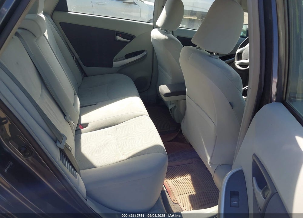 2010 TOYOTA PRIUS VIN: JTDKN3DU2A1107670