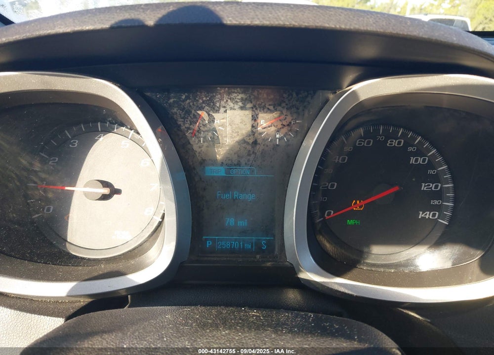 2014 CHEVROLET EQUINOX VIN: 2GNFLFEK8E6325919
