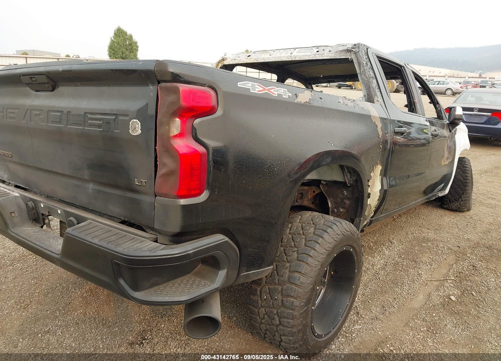 2020 CHEVROLET SILVERADO 1500 VIN: 1GCUYDED9LZ193665