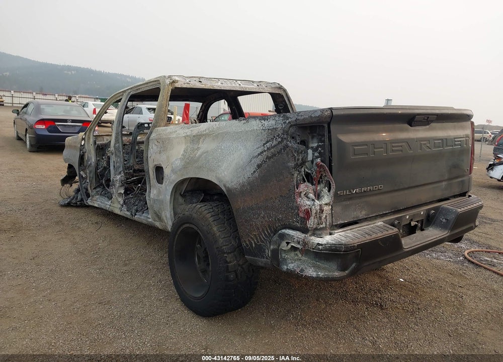 2020 CHEVROLET SILVERADO 1500 VIN: 1GCUYDED9LZ193665