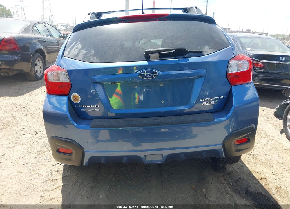 2016 SUBARU CROSSTREK VIN: JF2GPABC3G8243063