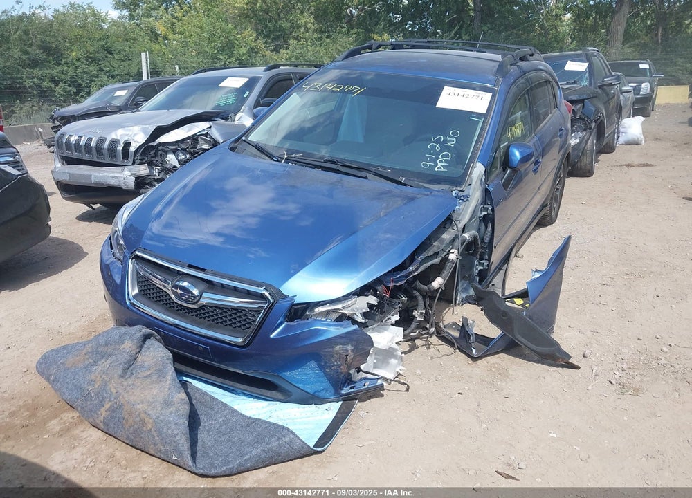 2016 SUBARU CROSSTREK VIN: JF2GPABC3G8243063