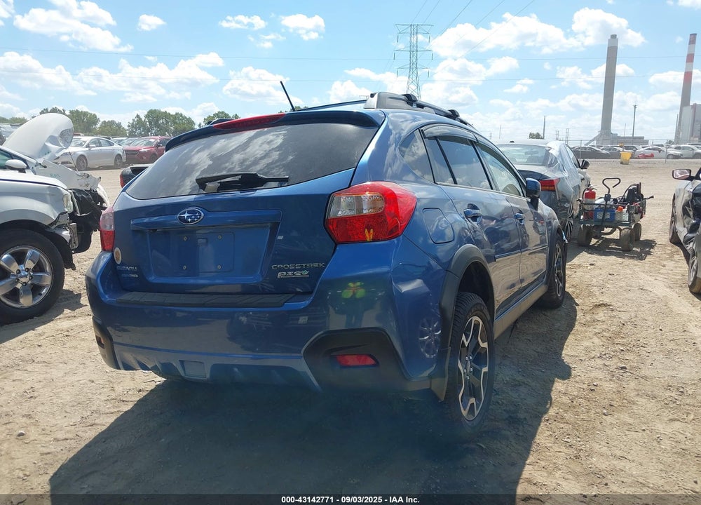 2016 SUBARU CROSSTREK VIN: JF2GPABC3G8243063