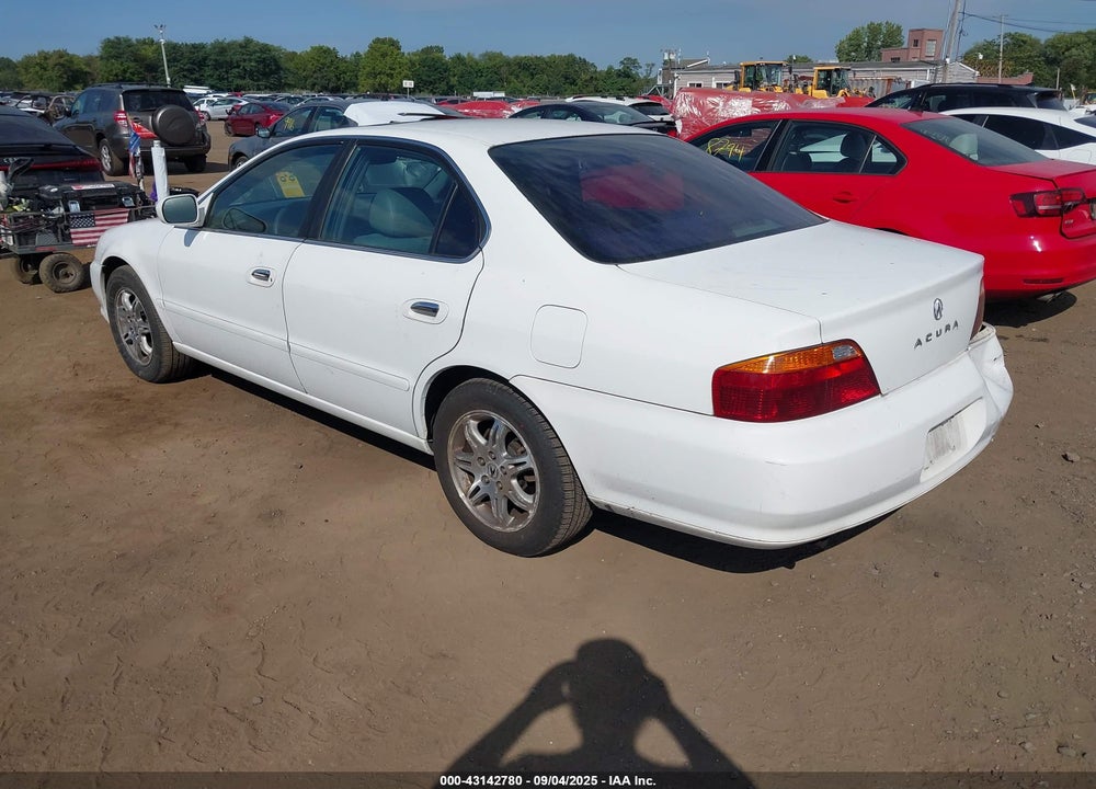 1999 ACURA TL 3.2 VIN: 19UUA5643XA032727