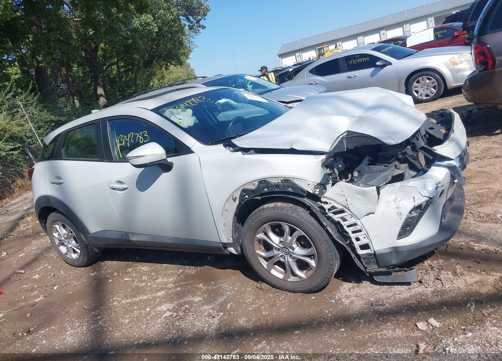 2016 MAZDA CX-3 VIN: JM1DKBC73G0111698