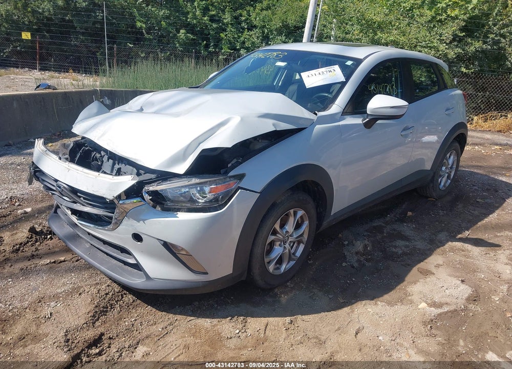 2016 MAZDA CX-3 VIN: JM1DKBC73G0111698