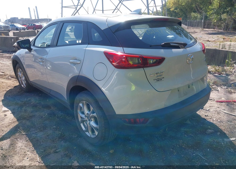 2016 MAZDA CX-3 VIN: JM1DKBC73G0111698