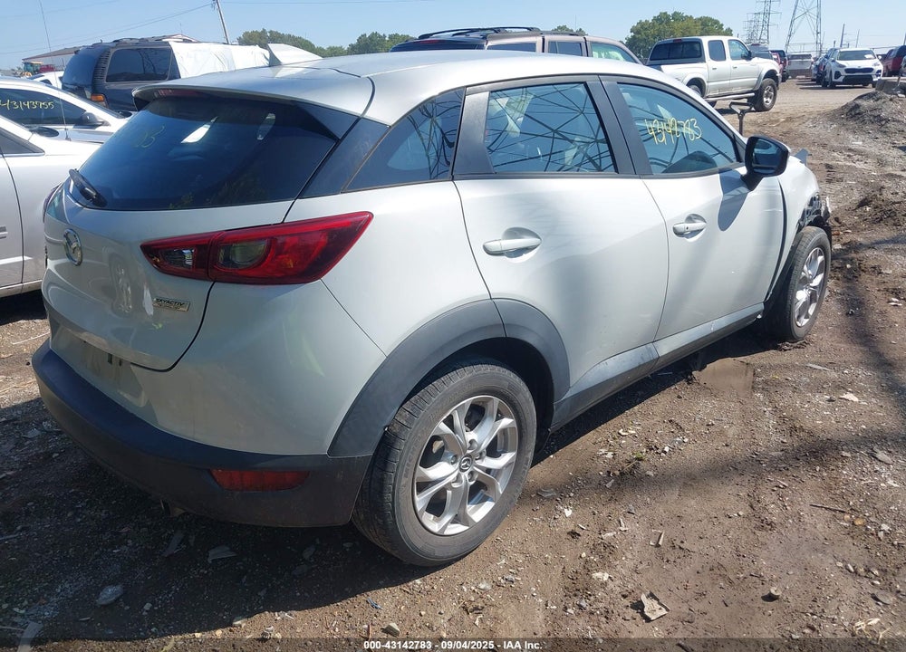 2016 MAZDA CX-3 VIN: JM1DKBC73G0111698