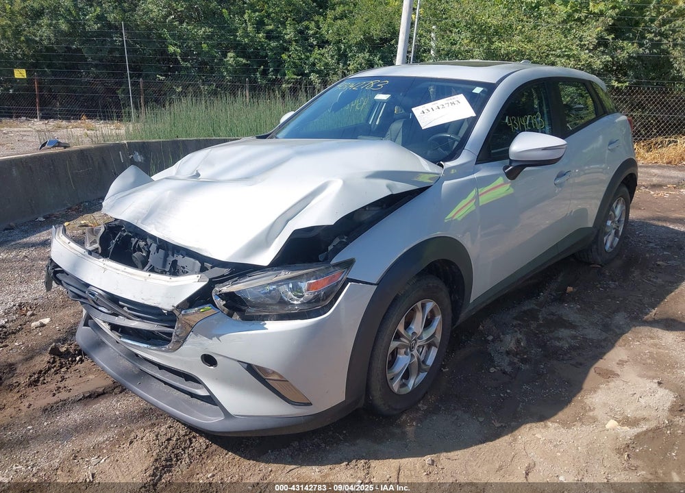2016 MAZDA CX-3 VIN: JM1DKBC73G0111698