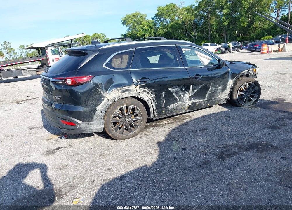 2022 MAZDA CX-9 TOURING PLUS VIN: JM3TCBAY8N0617987