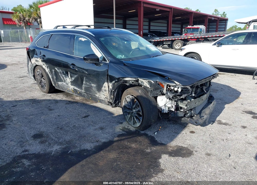 2022 MAZDA CX-9 TOURING PLUS VIN: JM3TCBAY8N0617987