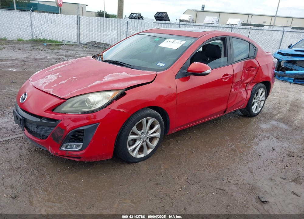 2010 MAZDA 3 VIN: JM1BL1S56A1143870