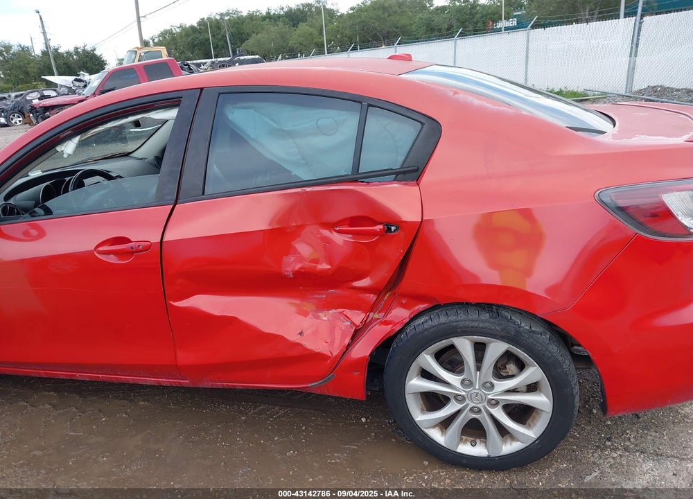 2010 MAZDA 3 VIN: JM1BL1S56A1143870