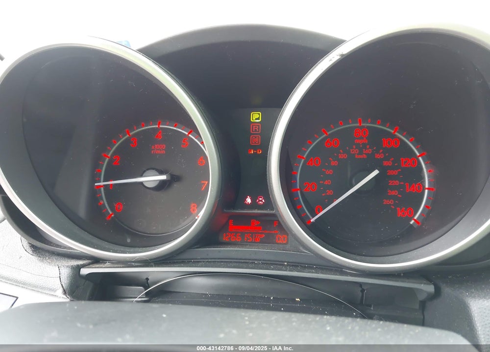 2010 MAZDA 3 VIN: JM1BL1S56A1143870