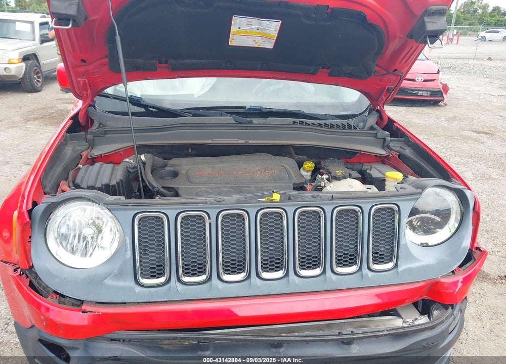 2015 JEEP RENEGADE VIN: ZACCJABT5FPB38448