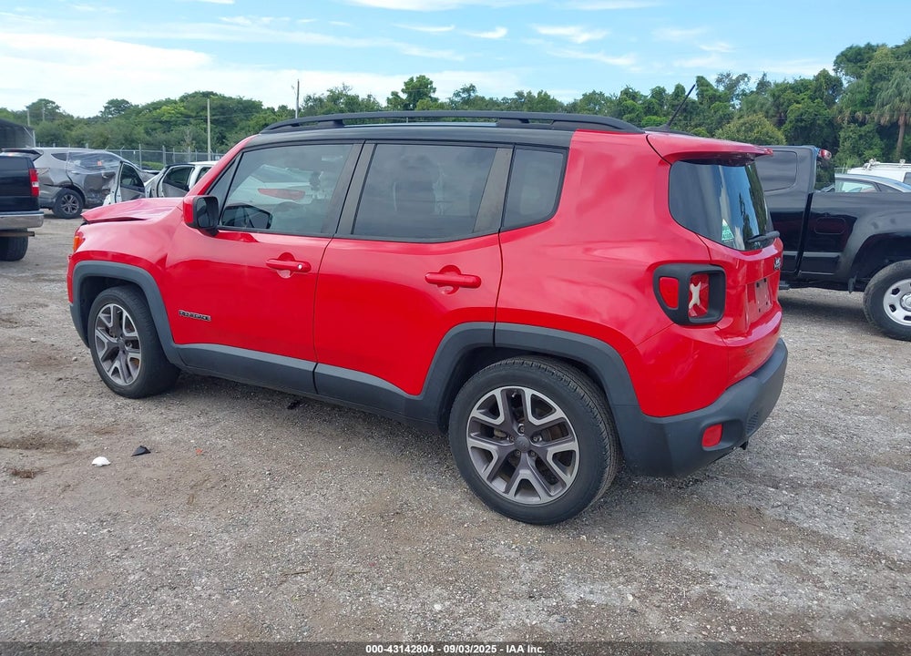 2015 JEEP RENEGADE VIN: ZACCJABT5FPB38448