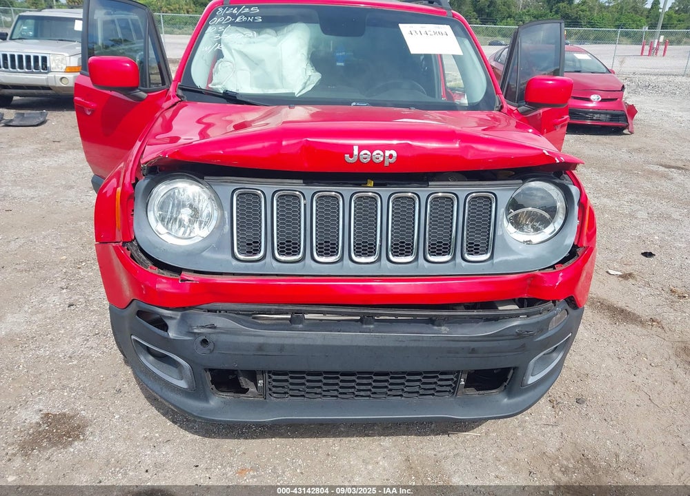 2015 JEEP RENEGADE VIN: ZACCJABT5FPB38448