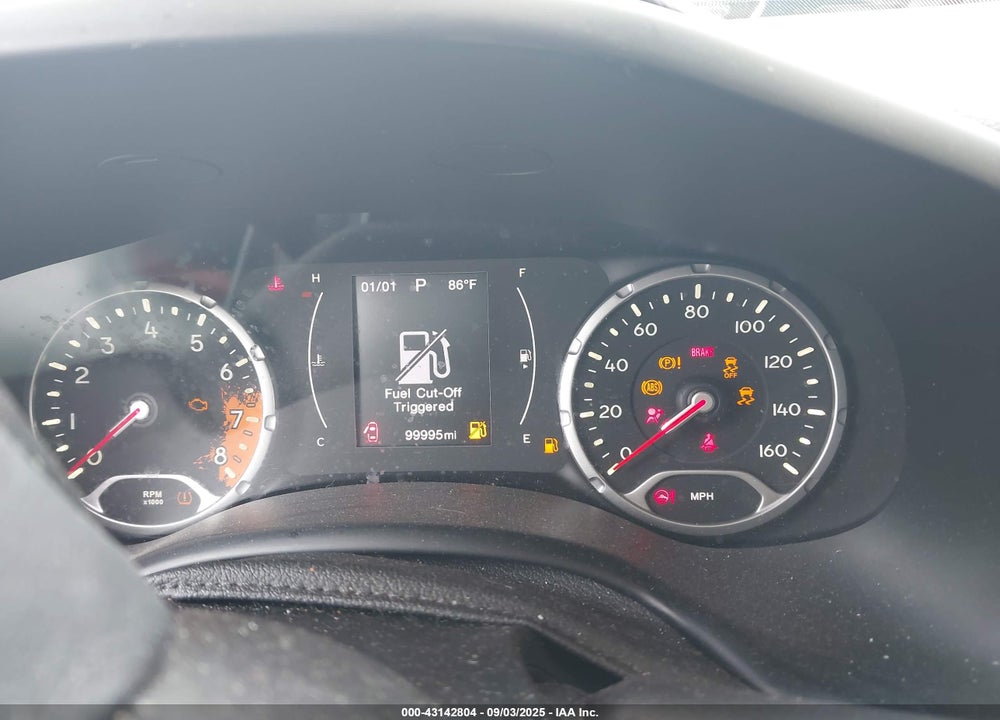 2015 JEEP RENEGADE VIN: ZACCJABT5FPB38448