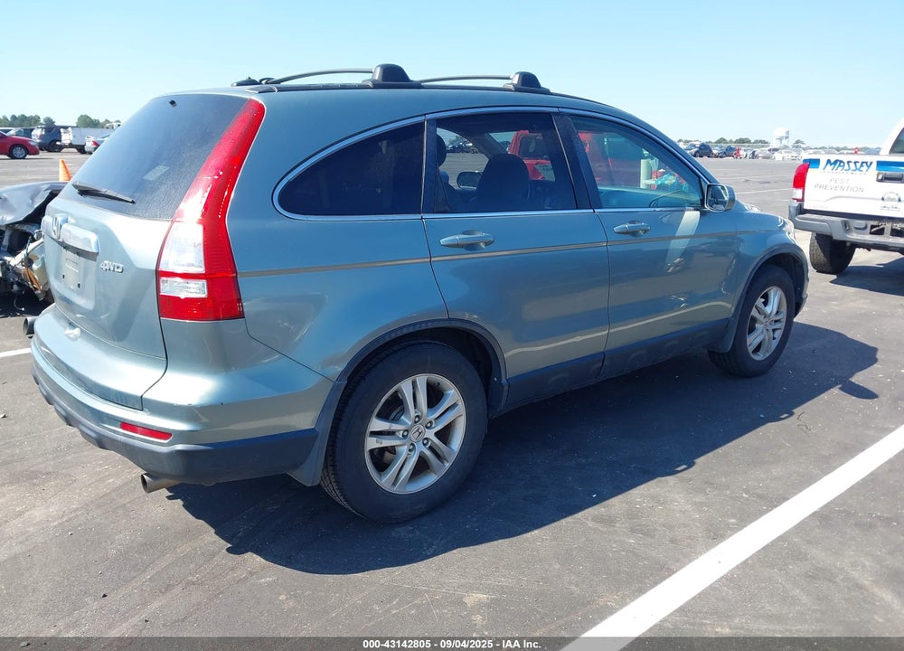 2010 HONDA CR-V VIN: 5J6RE4H72AL073849