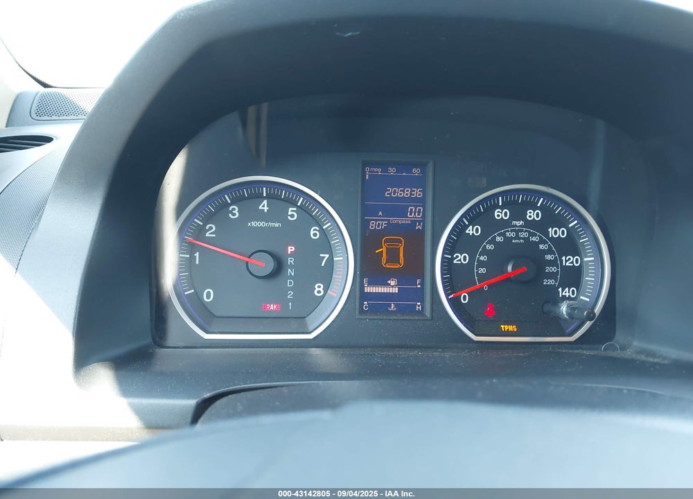 2010 HONDA CR-V VIN: 5J6RE4H72AL073849
