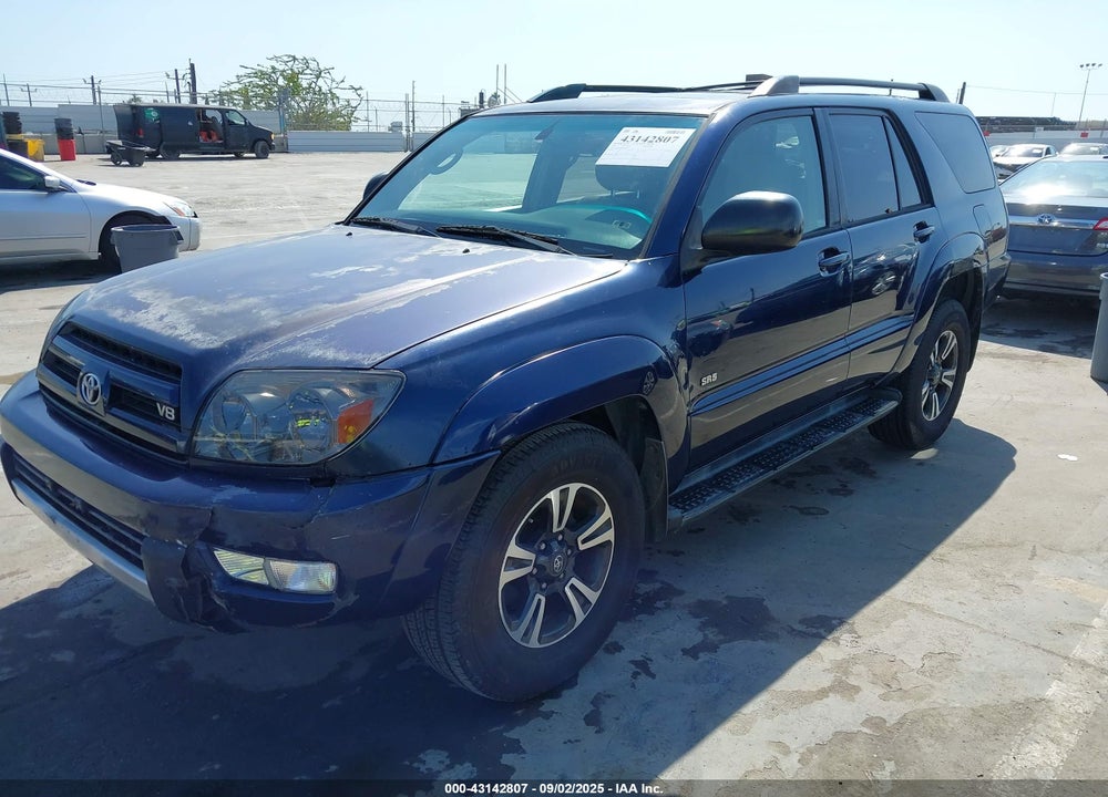 2004 TOYOTA 4RUNNER SR5 V8 VIN: JTEZT14R648003517