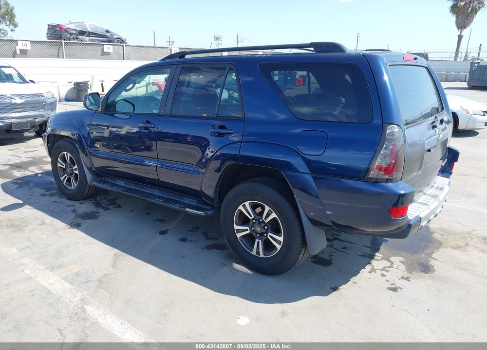 2004 TOYOTA 4RUNNER SR5 V8 VIN: JTEZT14R648003517