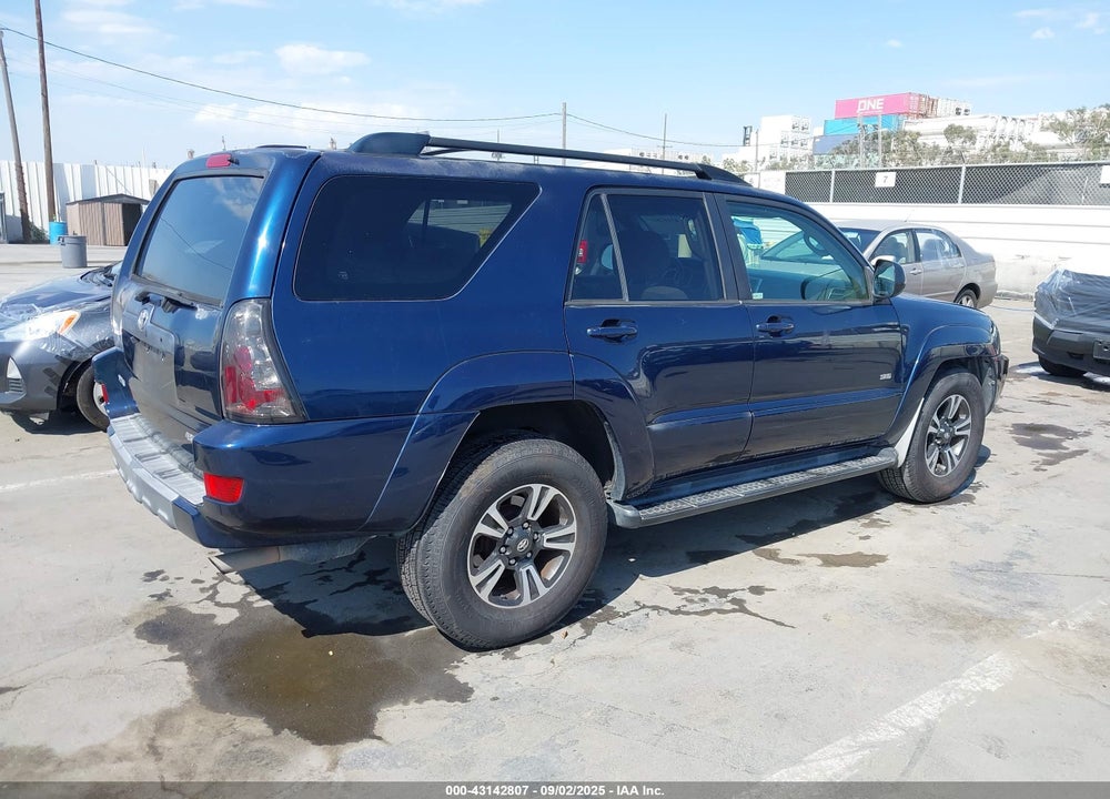 2004 TOYOTA 4RUNNER SR5 V8 VIN: JTEZT14R648003517