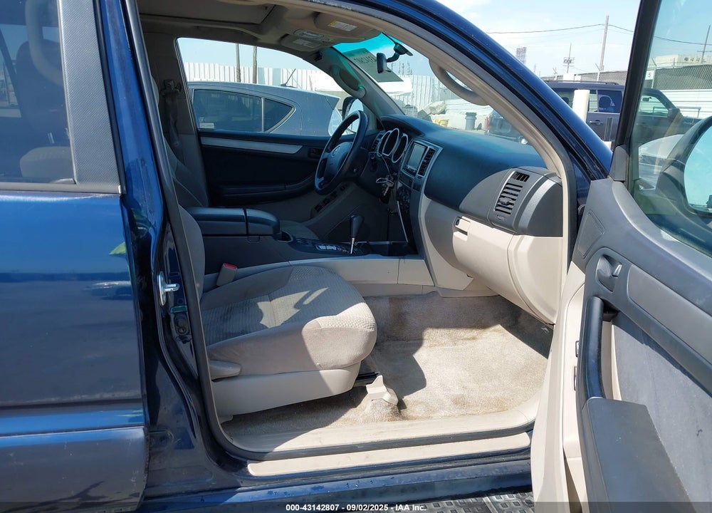 2004 TOYOTA 4RUNNER SR5 V8 VIN: JTEZT14R648003517