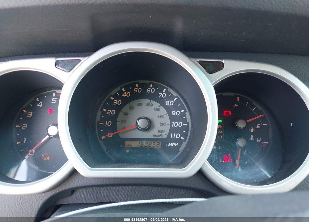 2004 TOYOTA 4RUNNER SR5 V8 VIN: JTEZT14R648003517
