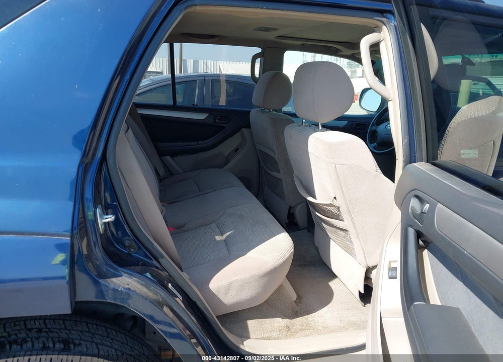 2004 TOYOTA 4RUNNER SR5 V8 VIN: JTEZT14R648003517