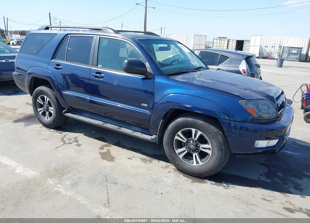 2004 TOYOTA 4RUNNER SR5 V8 VIN: JTEZT14R648003517