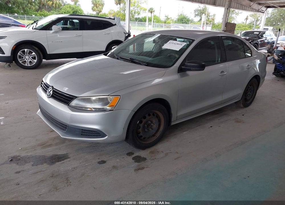 2012 VOLKSWAGEN JETTA VIN: 3VW2K7AJ3CM342575
