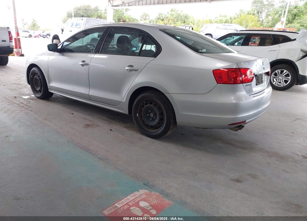 2012 VOLKSWAGEN JETTA VIN: 3VW2K7AJ3CM342575