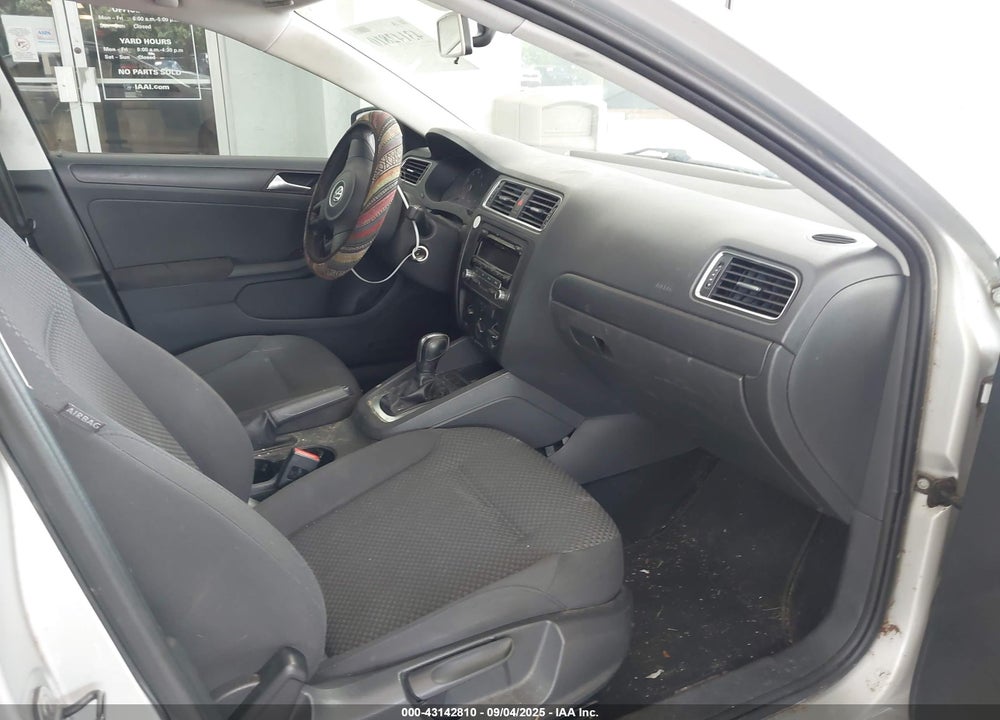 2012 VOLKSWAGEN JETTA VIN: 3VW2K7AJ3CM342575