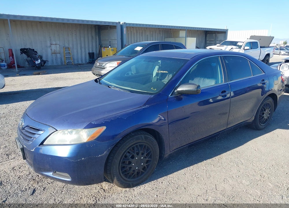2007 TOYOTA CAMRY LE VIN: 4T1BE46K67U191576