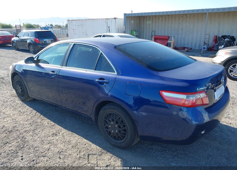 2007 TOYOTA CAMRY LE VIN: 4T1BE46K67U191576