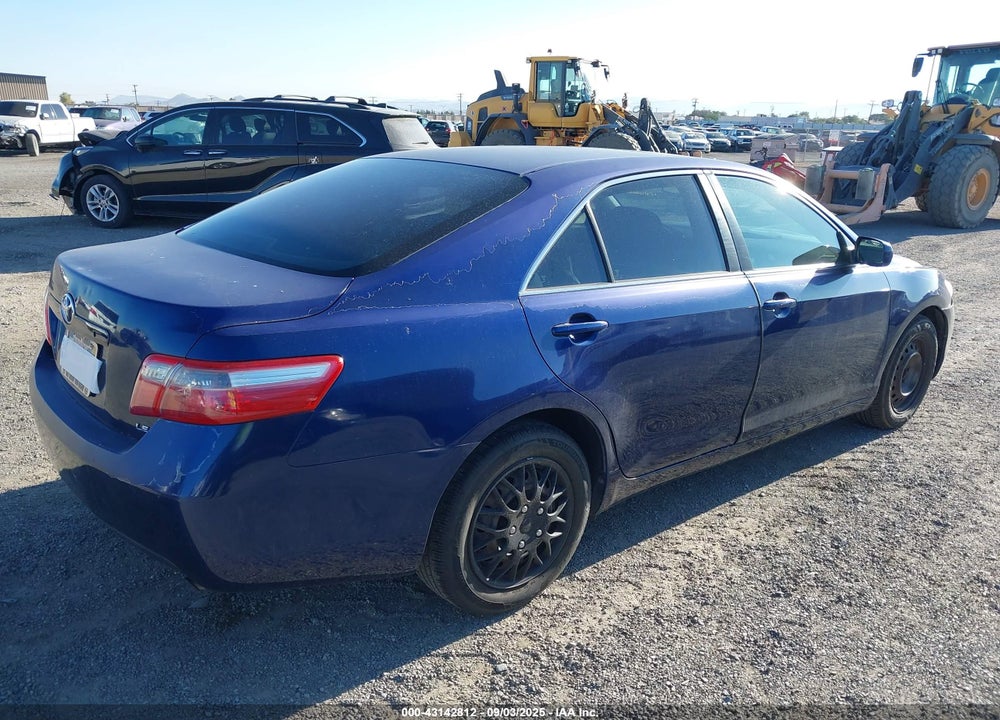 2007 TOYOTA CAMRY LE VIN: 4T1BE46K67U191576