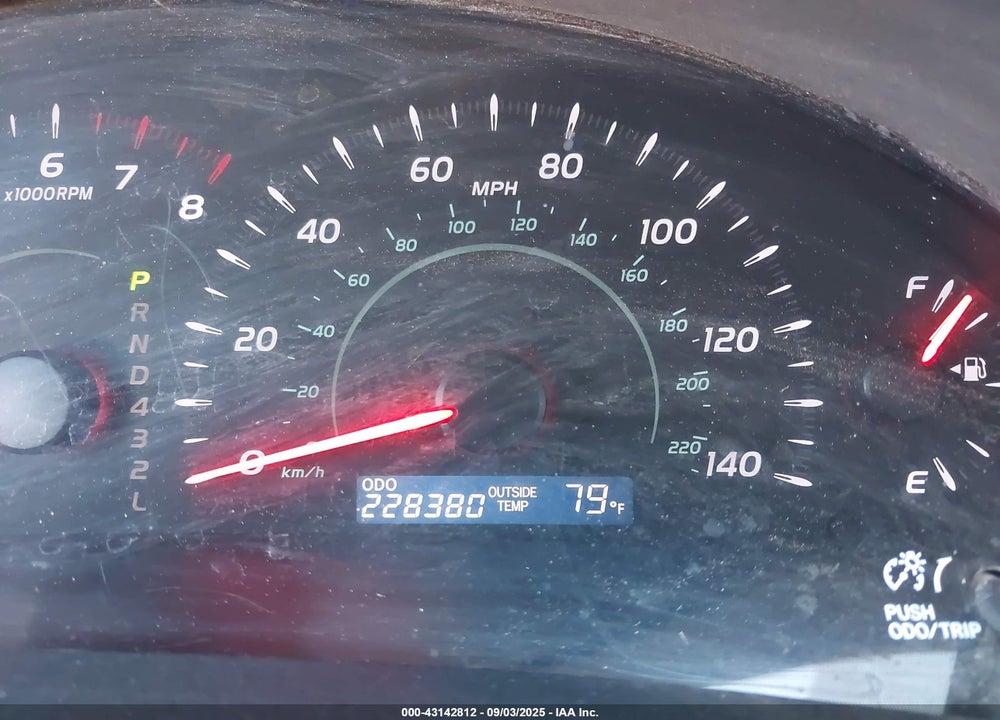 2007 TOYOTA CAMRY LE VIN: 4T1BE46K67U191576