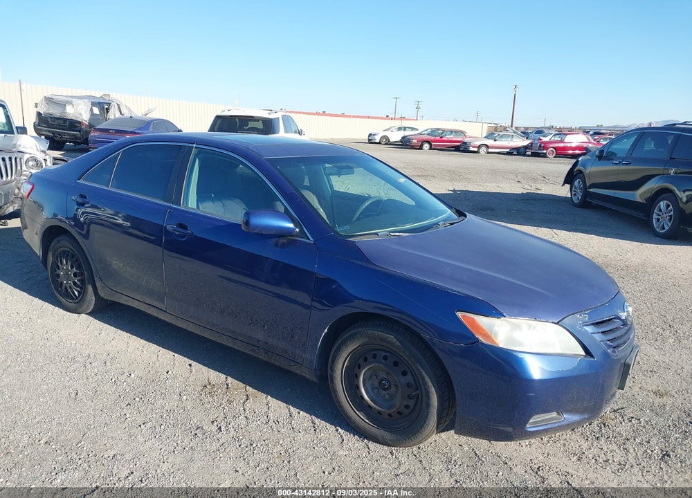 2007 TOYOTA CAMRY LE VIN: 4T1BE46K67U191576