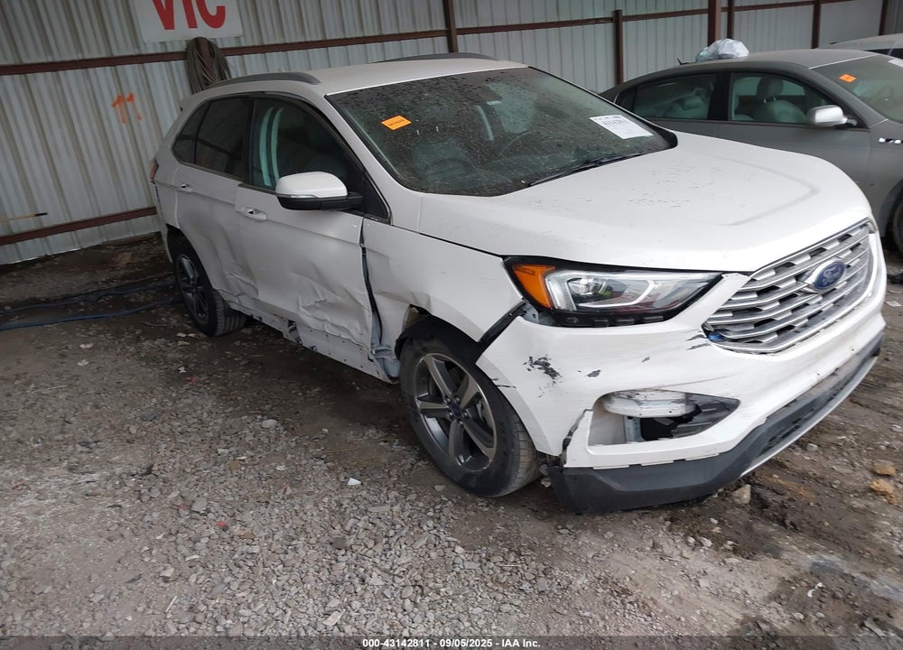 2019 FORD EDGE SEL VIN: 2FMPK3J96KBC44692