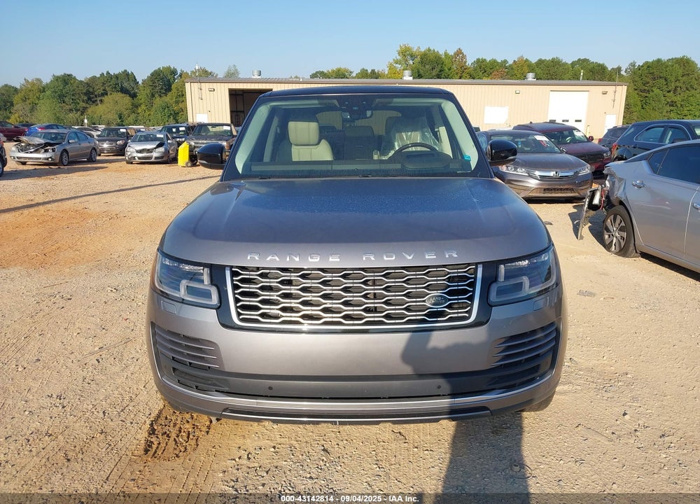 2020 LAND ROVER RANGE ROVER HSE VIN: SALGS2RU3LA597095