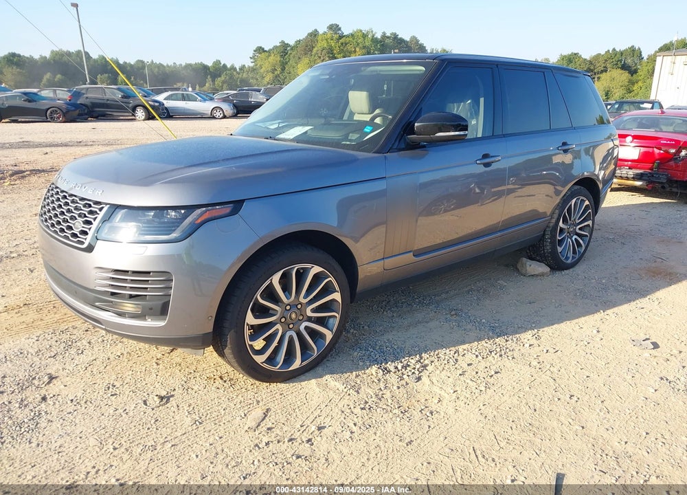 2020 LAND ROVER RANGE ROVER HSE VIN: SALGS2RU3LA597095