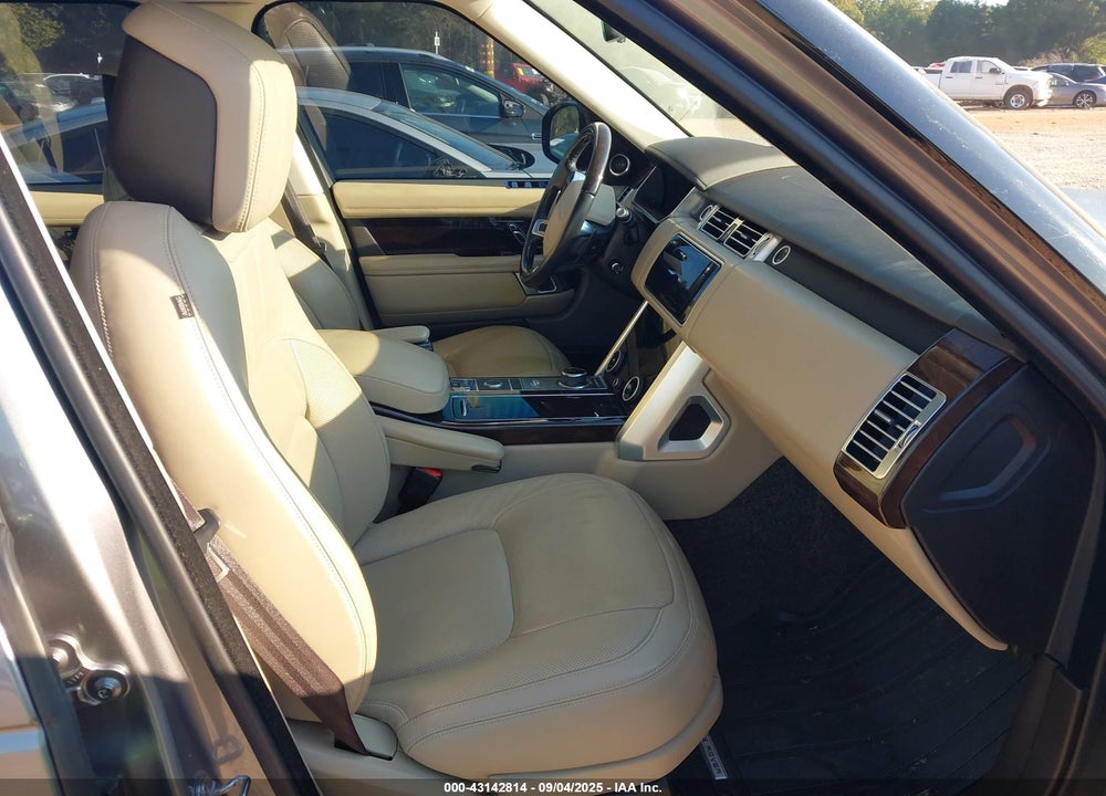 2020 LAND ROVER RANGE ROVER HSE VIN: SALGS2RU3LA597095
