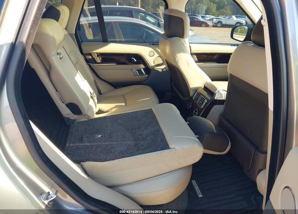 2020 LAND ROVER RANGE ROVER HSE VIN: SALGS2RU3LA597095