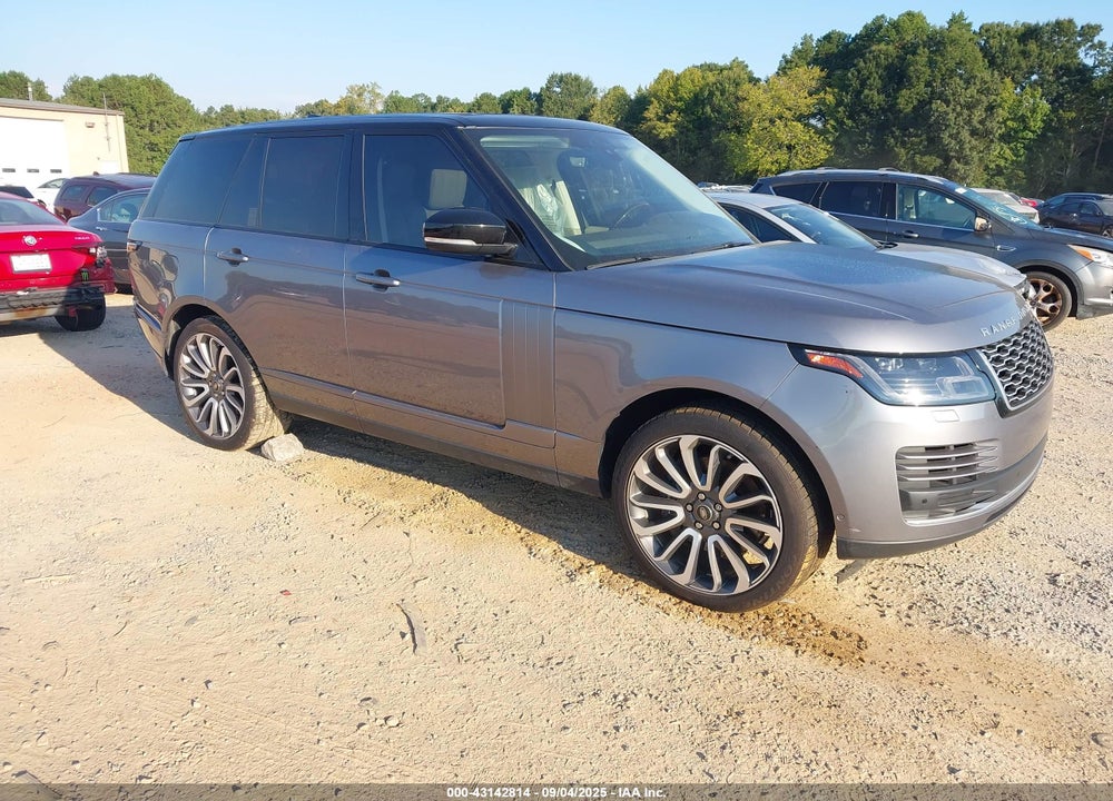 2020 LAND ROVER RANGE ROVER HSE VIN: SALGS2RU3LA597095