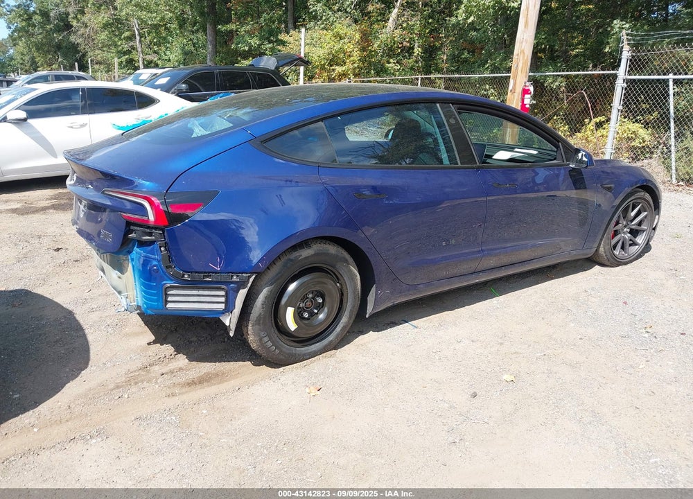2024 TESLA MODEL 3 VIN: 5YJ3E1ET5RF807331