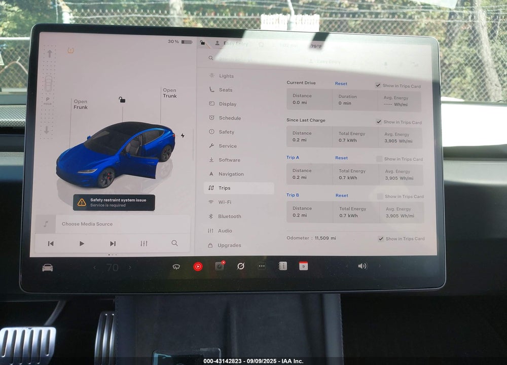 2024 TESLA MODEL 3 VIN: 5YJ3E1ET5RF807331