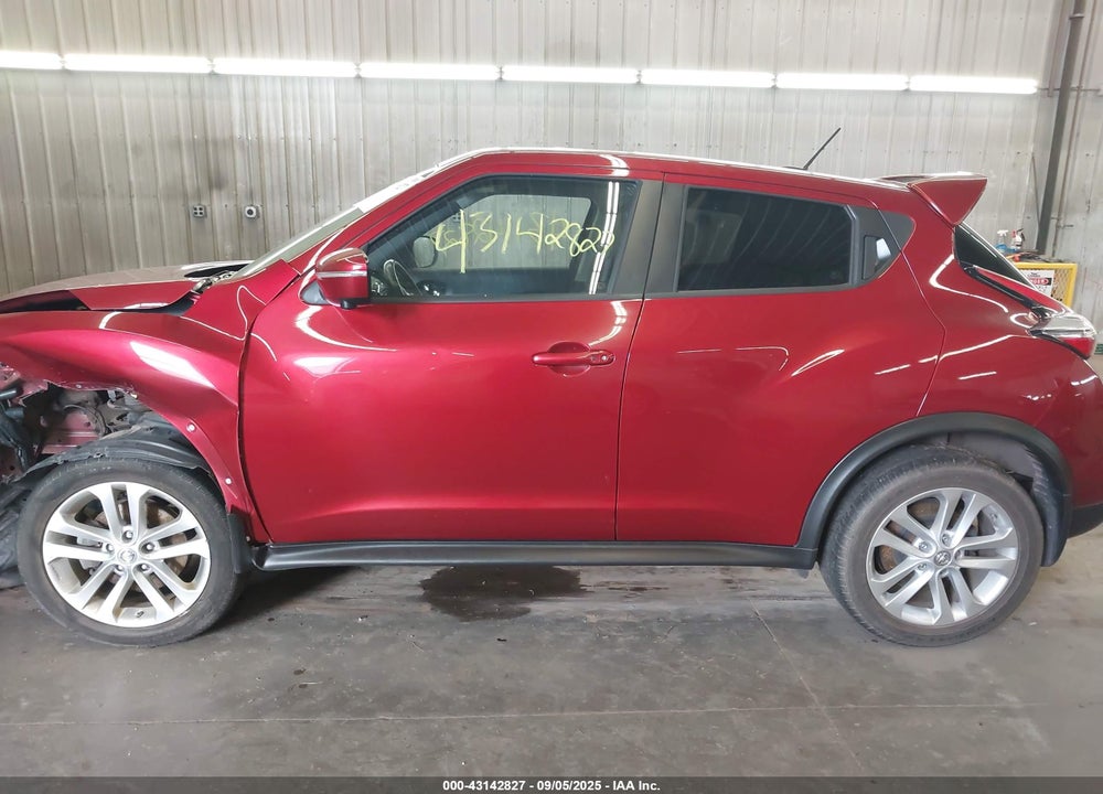 2015 NISSAN JUKE VIN: JN8AF5MV0FT552972