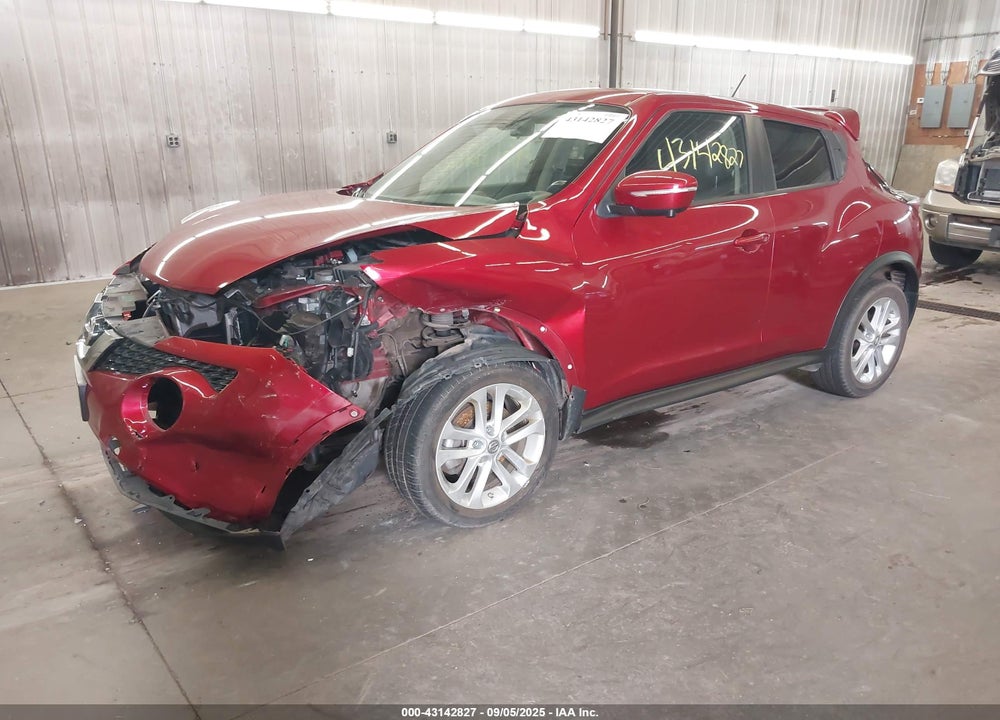2015 NISSAN JUKE VIN: JN8AF5MV0FT552972