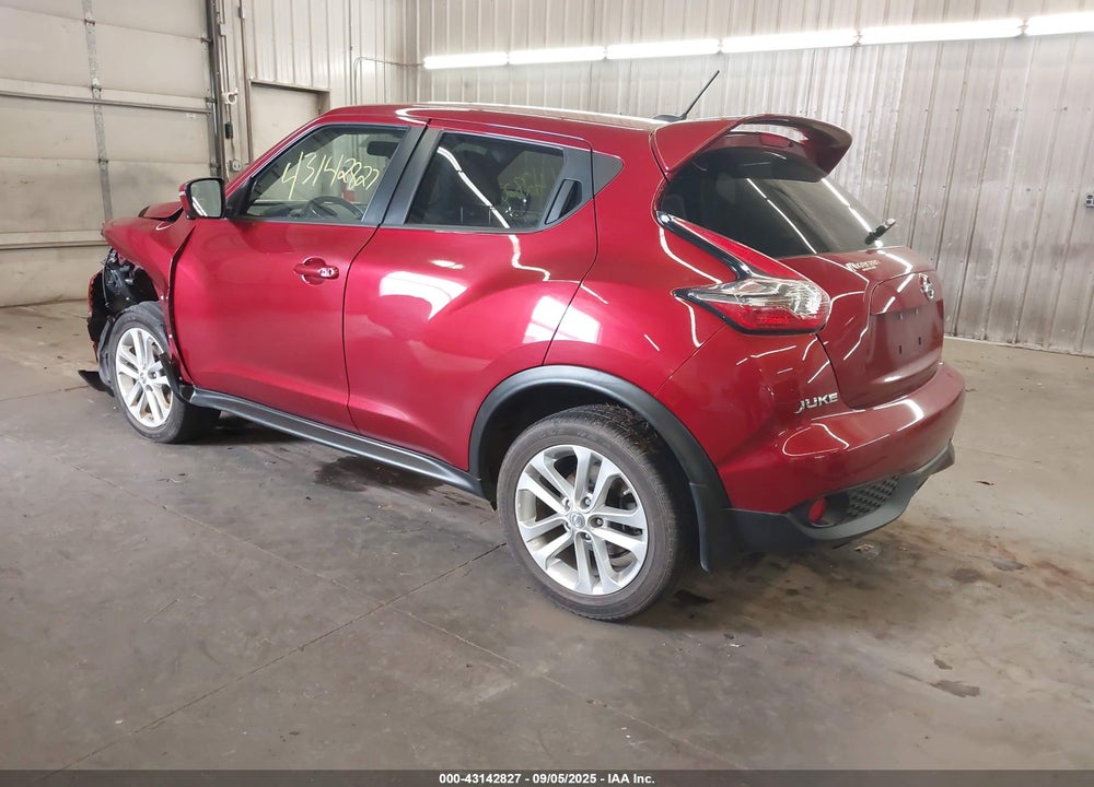 2015 NISSAN JUKE VIN: JN8AF5MV0FT552972